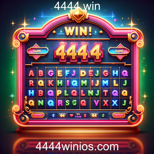 Descubra o Mundo de 4444 Win: Um Jogo de Palavras que Desafia sua mente