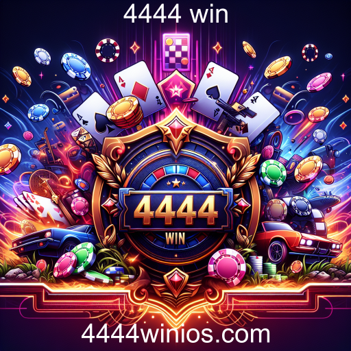 Descubra o Mundo dos Jogos em 4444 Win