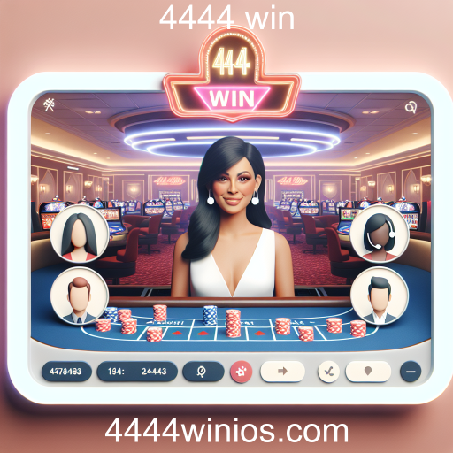 A Categoria 'Ao Vivo' da 4444 win: Uma Nova Dimensão de Entretenimento